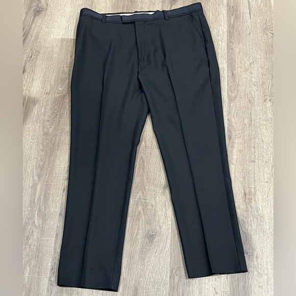G/FORE 38W 32L Lux Designer Golf Cotton Pants Belt Design Greyson Performance - Picture 1 of 10
